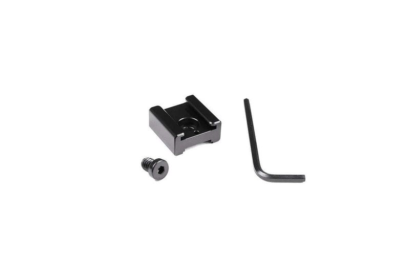 Beastgrip Cold Shoe Mount Adapter Standard Â¼â€-20 Thread for Camera Cage Flash LED Monitor - Image 1